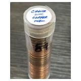 Roll of 1964 Lincoln Memorial Pennies in Uncircula