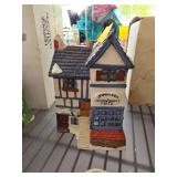 Dickens Village Illuminated Building