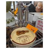 Twitty City Ashtray and Bird Figurine Set