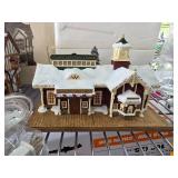 Department 56 Village Christmas Station