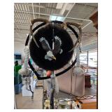 Decorative Antler-Accented Eagle Wall Hanging