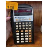 Texas Instruments SR-51 Calculator with Case