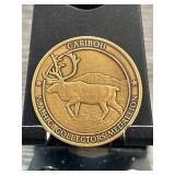 North American Hunting Club Collectors Medallion