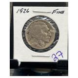 1926 Buffalo Nickel in Fine Condition