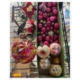 Vintage Christmas Decorations and Ornaments