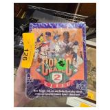 Looney Tunes Comic Ball 2 Trading Card Box