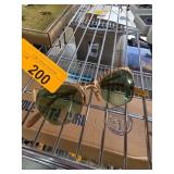 Gold-Filled Vintage-Style Sunglasses