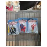 Justice League Action Figure Set of 3