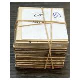 U.S. Lincoln Wheat and Memorial Pennies