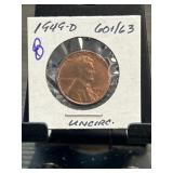 1949-D Lincoln Wheat Penny in Uncirculated Conditi