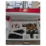 Seton Morris Spice Merchant Holiday Village Set