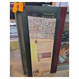 Adams Synchronicological Chart or Map of History