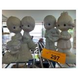 Jonathan & David Figurines " Lot of Two