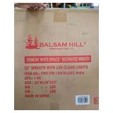 Balsam Hill Vermont White Spruce Wreath