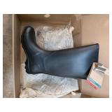 Kamik Olivia Black Waterproof Rain Boots