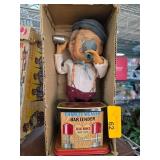 Charley Weaver Battery-Powered Bartender Toy