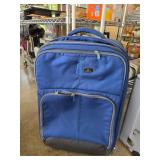 Eagle Creek Rolling Suitcase in Blue and Black