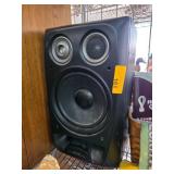 3-Way Twin Duct Reflex Speaker System