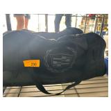Cadillac Car Cover in Black With Logo