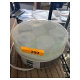 Dash DSY007SS Yogurt Maker With Jars