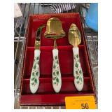 Lenox Holiday Knife and Server Set