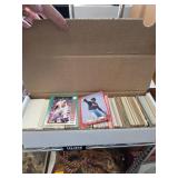 Baseball Trading Cards in Box