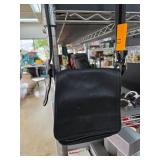 Coach Black Leather Crossbody Bag