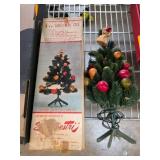 Evergleam Della Robbia 1-Foot Christmas Tree