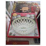 Lenox Holiday Pierced Porcelain Bowl