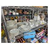 Lilien Porcelain Tableware Set by Weiden Bavaria