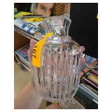 Cut Crystal Decorative Vase