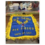 U.S. Army Air Forces Santa Ana Banner
