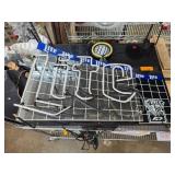 Miller Lite Neon Sign With Volleyball Theme