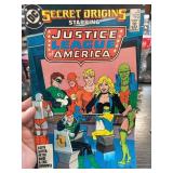 Secret Origins #32 Justice League of America