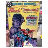 DC Secret Origins Starring Flash & Skyman Comic