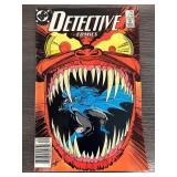 Detective Comics Issue Featuring Batman