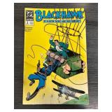 Blackhawk Comic Issue #3 and Dead Calm Promo