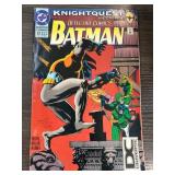 Detective Comics Batman #674 Knightquest Cover