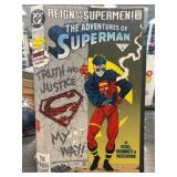 Adventures of Superman Issue No. 501 Comic Book