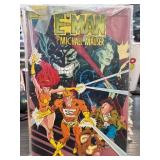 The Original E-Man and Michael Mauser Comic Collec