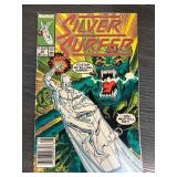 Silver Surfer Comic Book and Schwinn Catalog