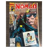 Nomad #1 Marvel Comic Featuring Captain America