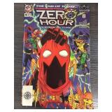 Zero Hour: Crisis in Time #4 Comic Book