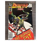 Detective Comics The Burning Pit Issue