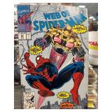 Marvel Web of Spider-Man Issue 83 Comic