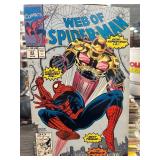 Marvel Comics Web of Spider-Man Issue #83