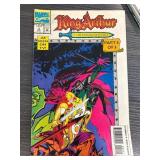 Marvel King Arthur & the Knights of Justice Comic