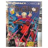 The Black Hood #5 Comic Book by Impact Comics