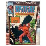 Marvel New Universe Spitfire Comic Issue 2