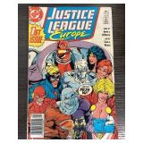 Justice League Europe #1 Comic Book
